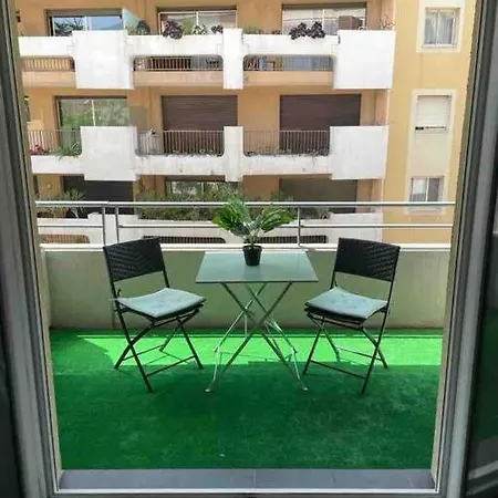 Rare Equipe, 5 Min Des Plages +parking Apartment Menton